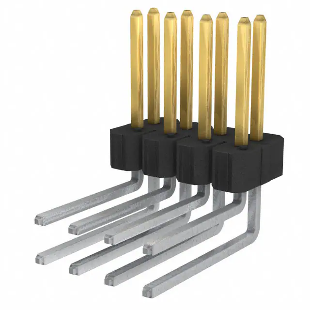 92634-108HLF Amphenol ICC (FCI)  Embases à broches mâles